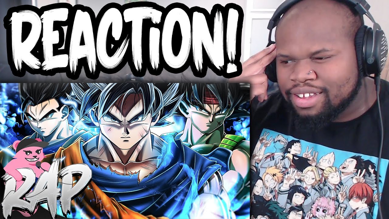 Goku, Gohan & Bardock Rap Reaction | Strongest - Shwabadi ft Rustage & Connor Quest! [Dragon Ball Z]