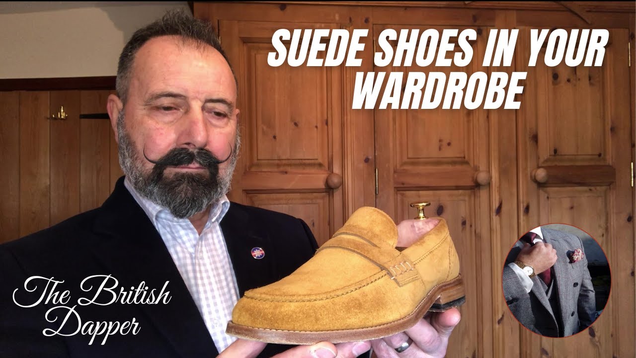 Suede Shoes In Your Wardrobe