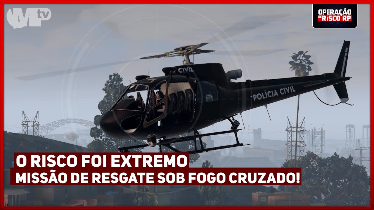 OPERAÇÃO DE RISCO RP: POLÍCIA ENFRENTA FOGO CRUZADO