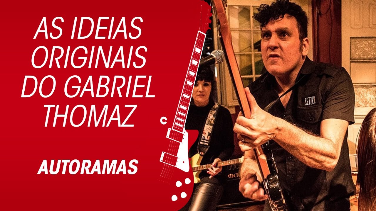 AUTORAMAS guitarra argentina de R$ 120 e o pedal criado pelo GABRIEL THOMAZ