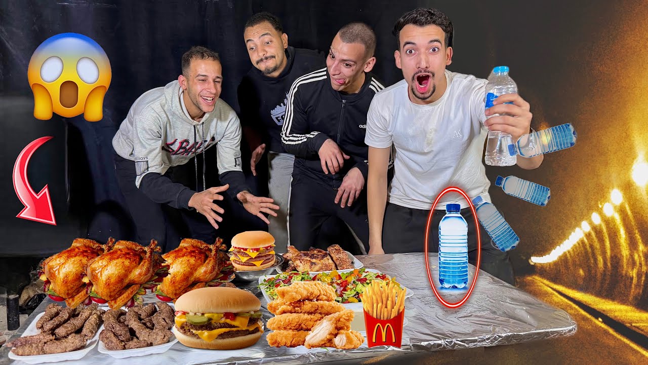 تحدي الازازه والكسبان يأكل في اسرع وقت 😂😂 هتموت من الضحك 😩😂