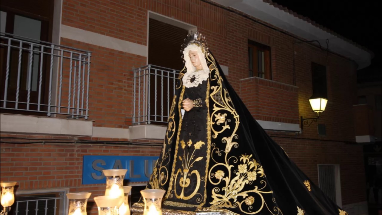 PROCESION DEL SILENCIO COLMENAR DE OREJA (HILARIO ROCA)