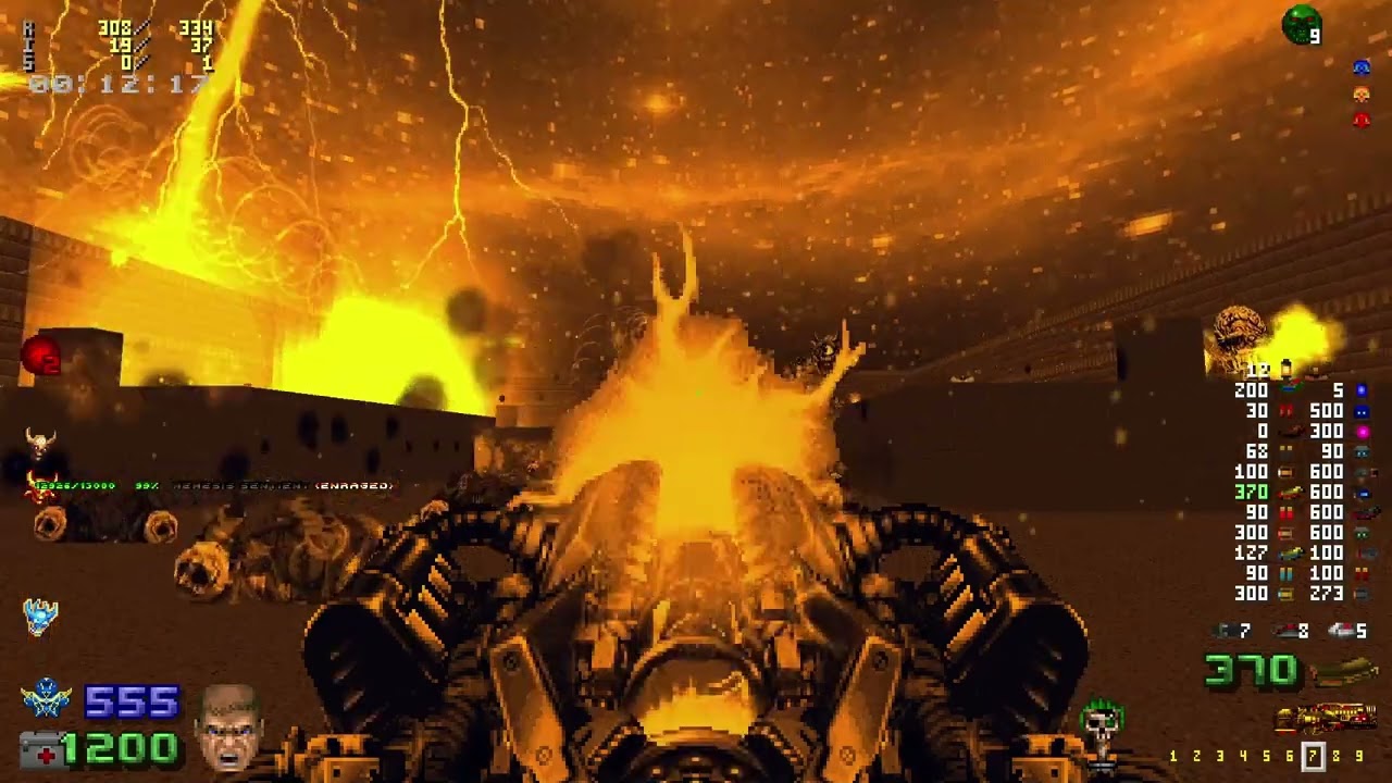 Nexus Extra Complex: trying to fight the True legendary Sentient and the Vexed Sentient