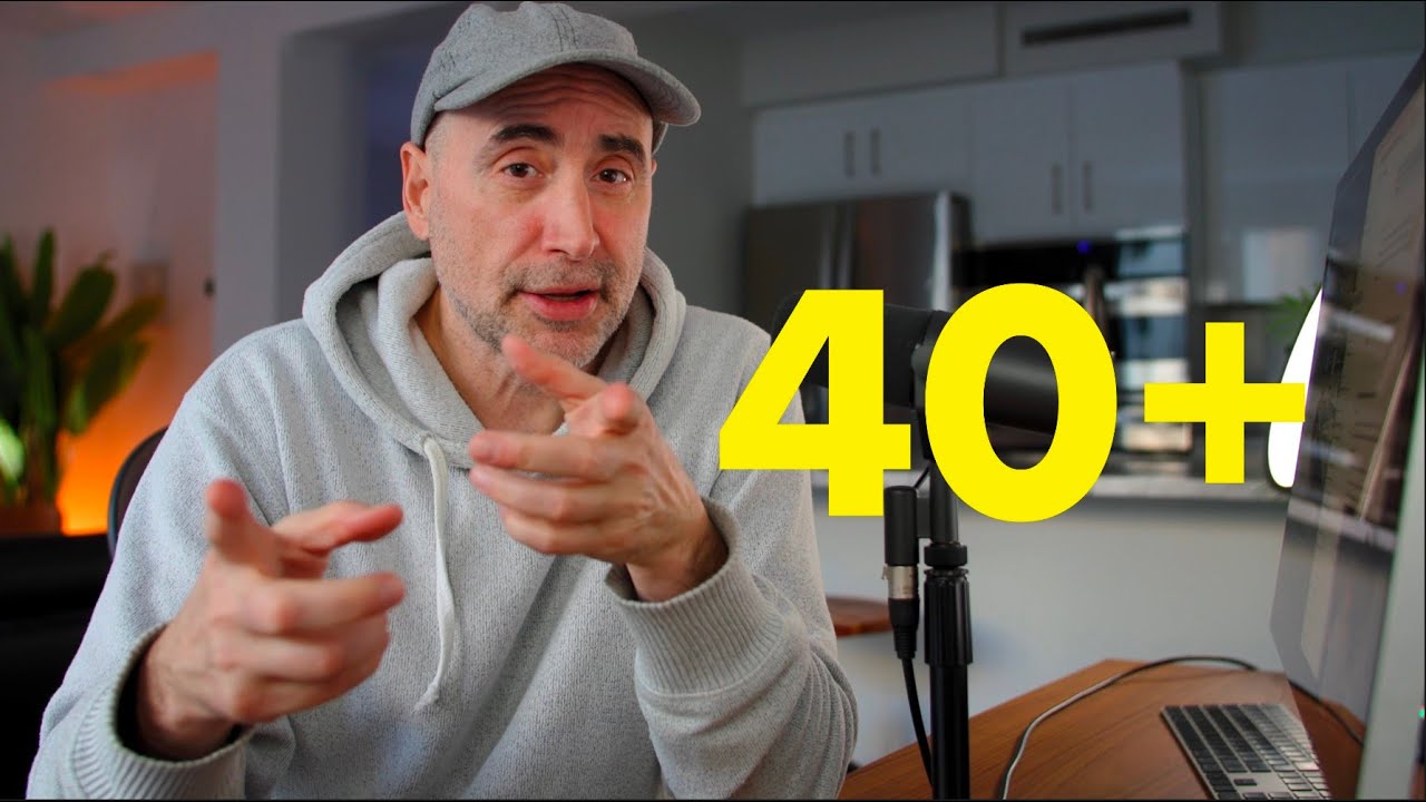 Life After 40: How to Stay Relevant & Financially Secure.