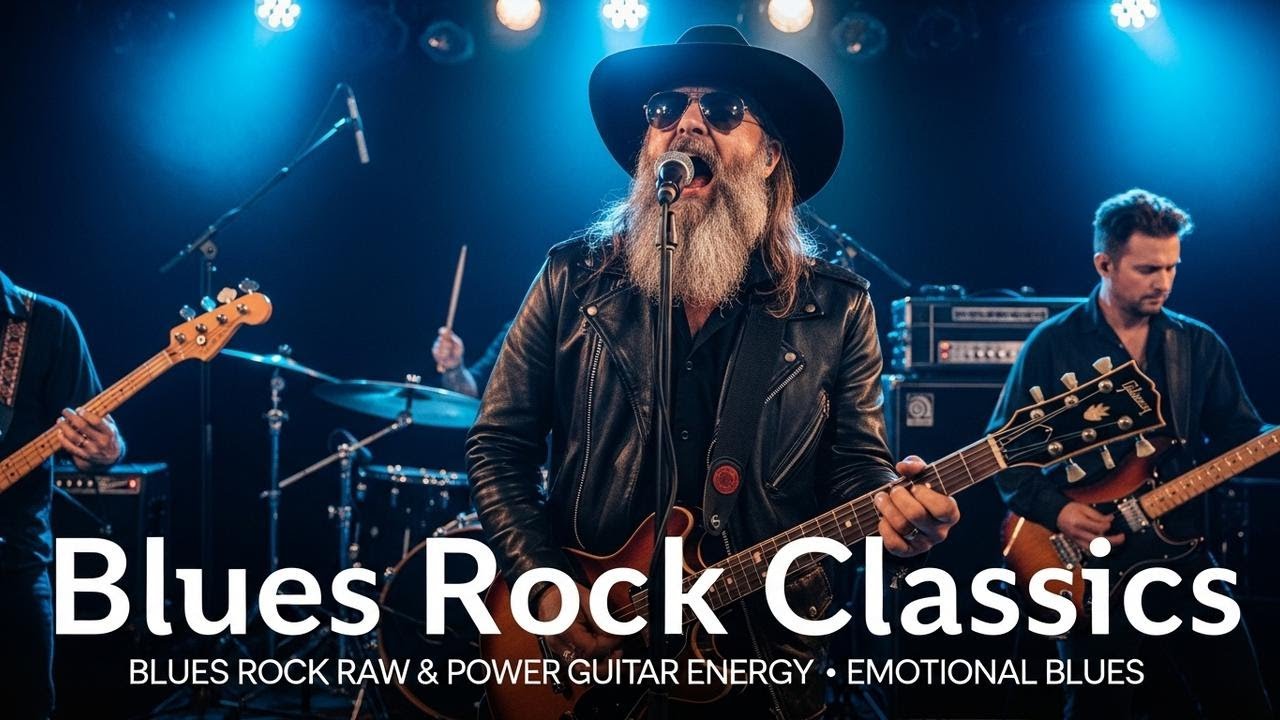 Deep Purple, Jimi Hendrix, AC DC, Led Zeppelin – Iconic Guitar Heroes Tribute