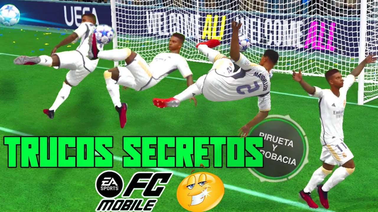 NADIE SABE ESTOS NUEVOS TRUCOS ACTUALIZADOS DE FC MOBILE 🫣🤫