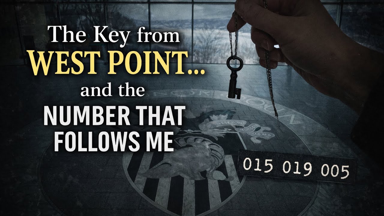 The Key From West Point and the Number That Follows Me #grandfather #historicalinvestigation 