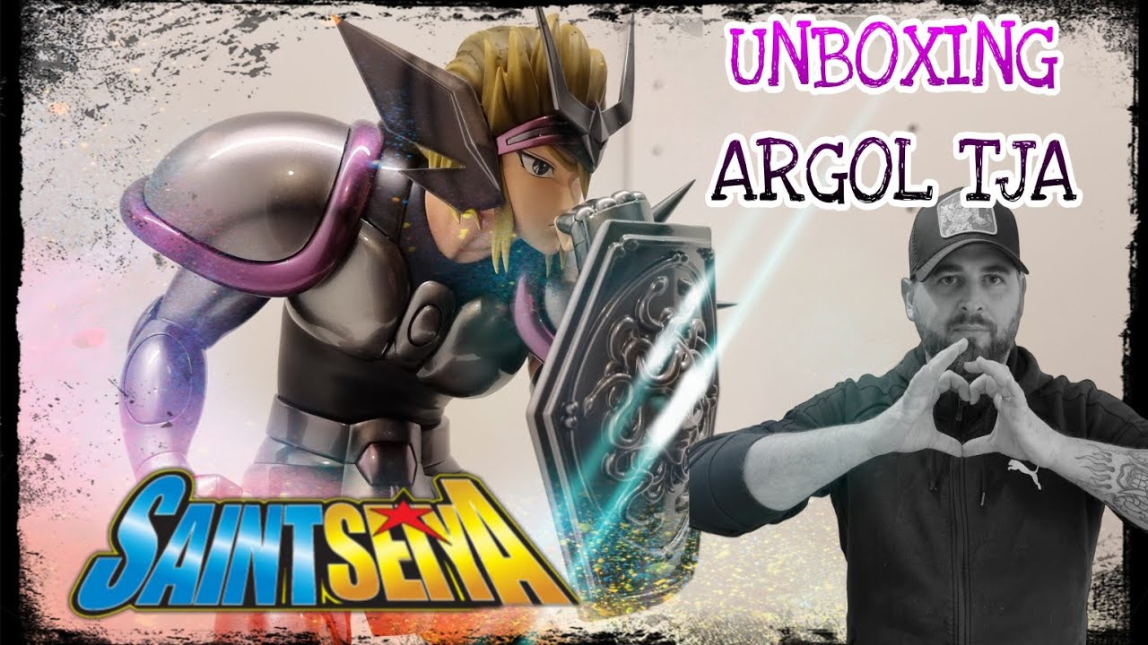 La Collection d'Atlas : Unboxing  Statue TJA , ARGOL DE PERSÉE #saintseiya #résine