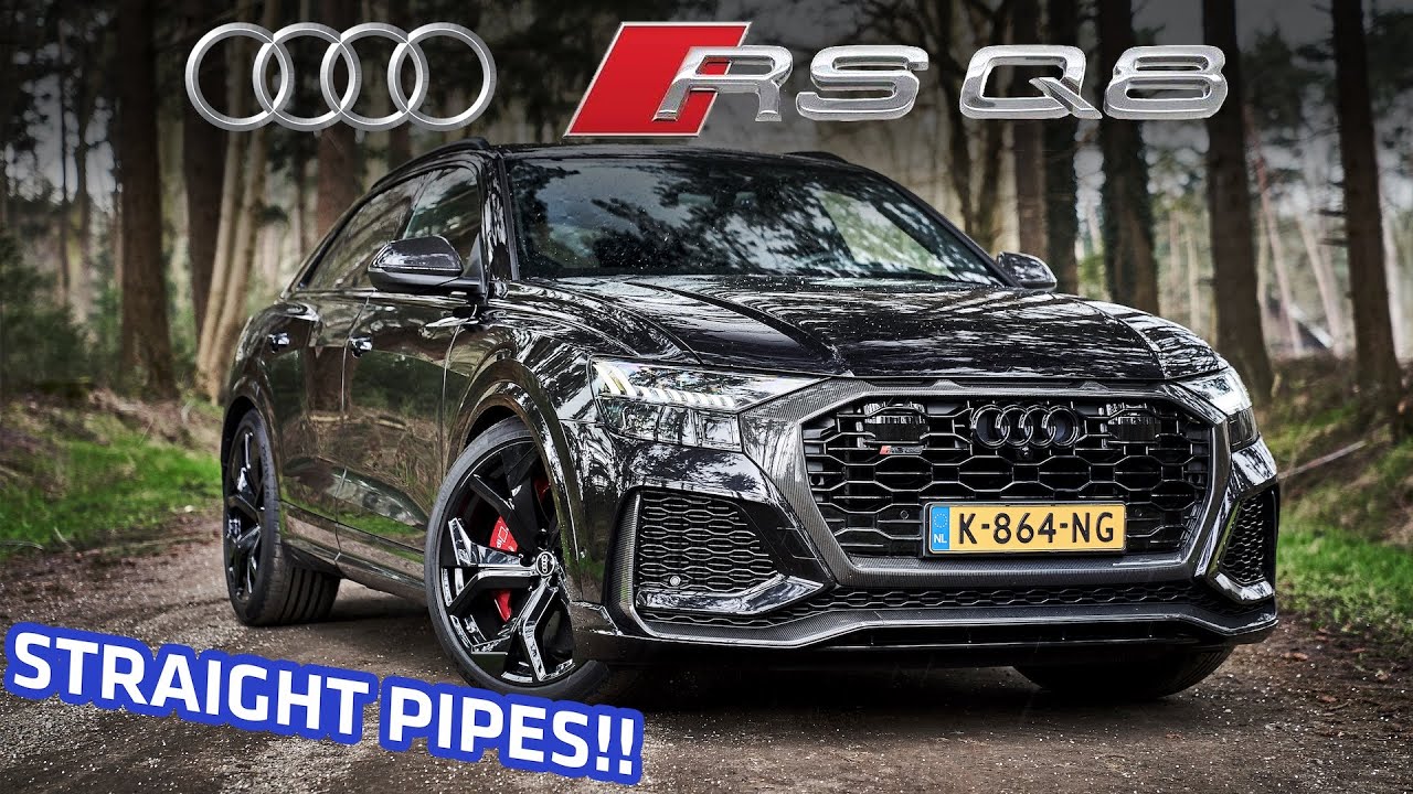 Audi RSQ8 (762HP) | Capristo Exhaust System | Tunnel Run | POV | Pure Sound | Acceleration