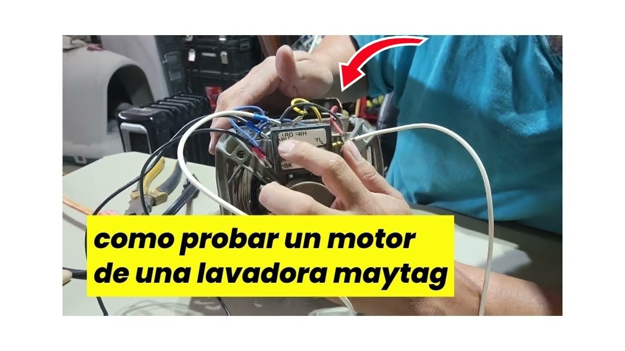 Motor lavadora Maytag: el secreto que todos esconden