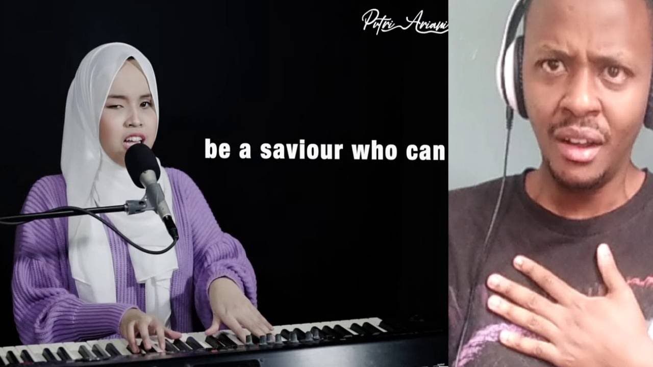 PUTRI ARIANI - Train Wreck (James Arthur Cover) Reaction