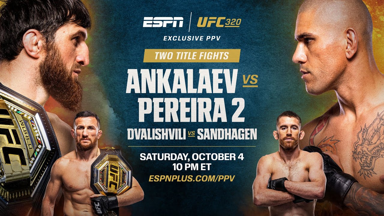 Face The Pain: UFC 320 Ankalaev Vs Pereira 2