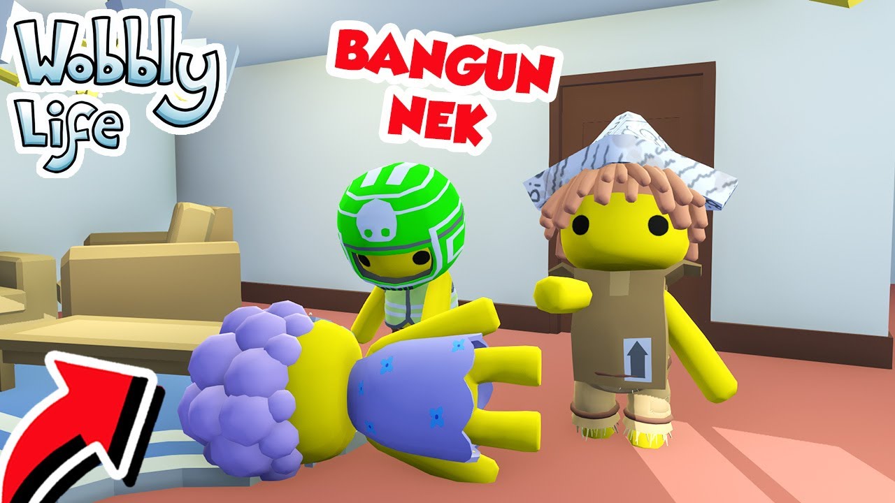 PERJALANAN DUO KISMIN JADI KAYA DI WOBBLY LIFE!!!