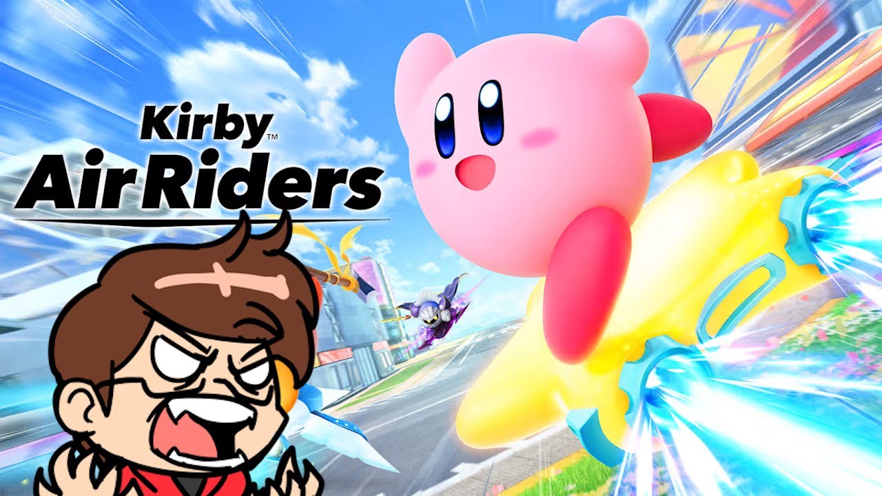 SAKURAI BEAT THE ALLEGATIONS - Kirby Air Riders Direct Reaction