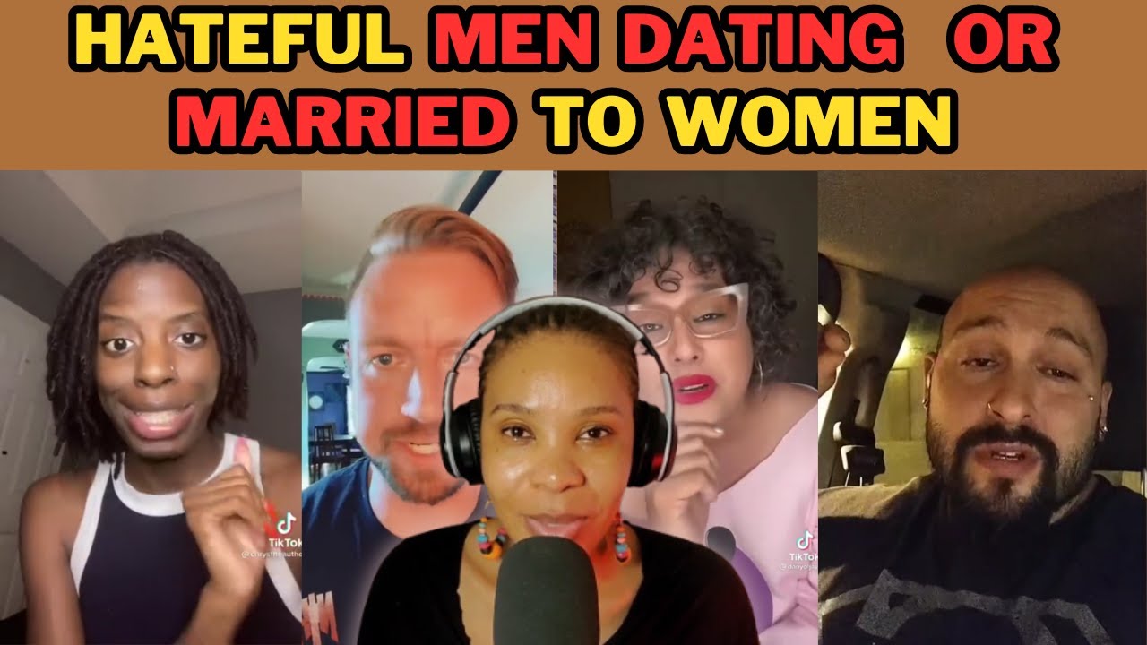 MISOGYNISTIC MEN DATING OR MARRIED TO WOMEN