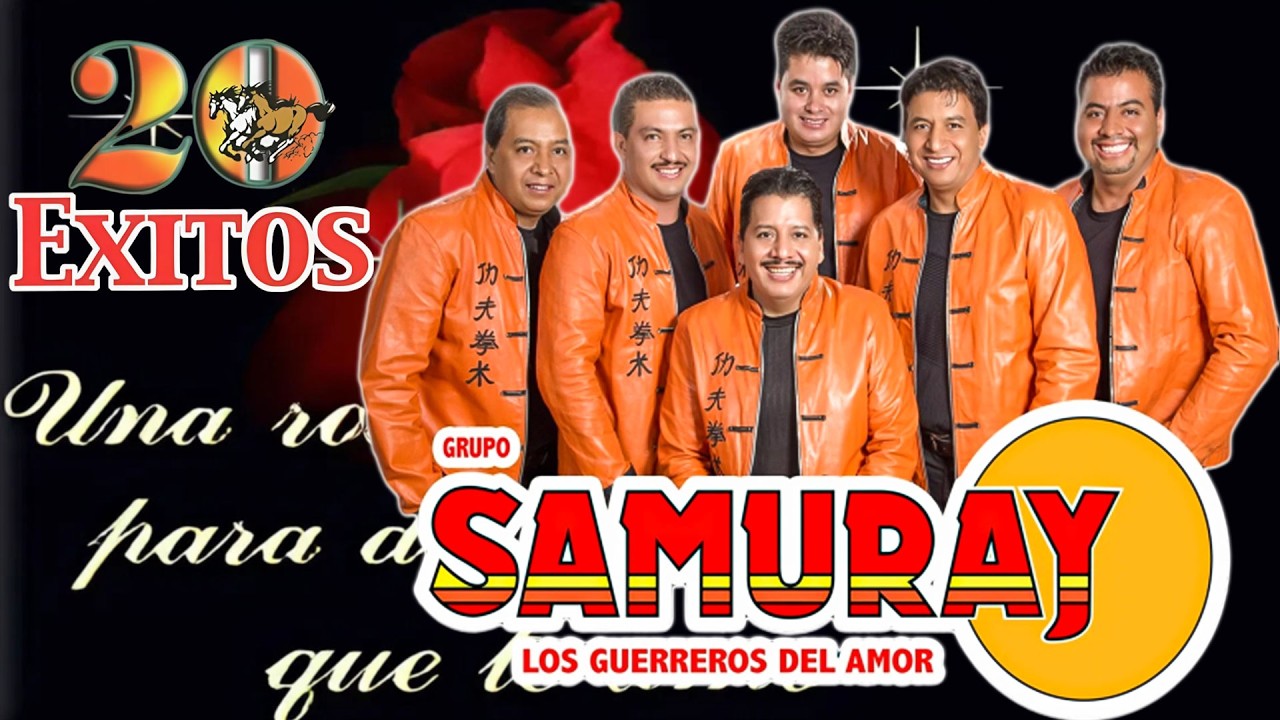 Mix Grupo Samuray 💘 Gruperas Romanticas Del Ayer🌹