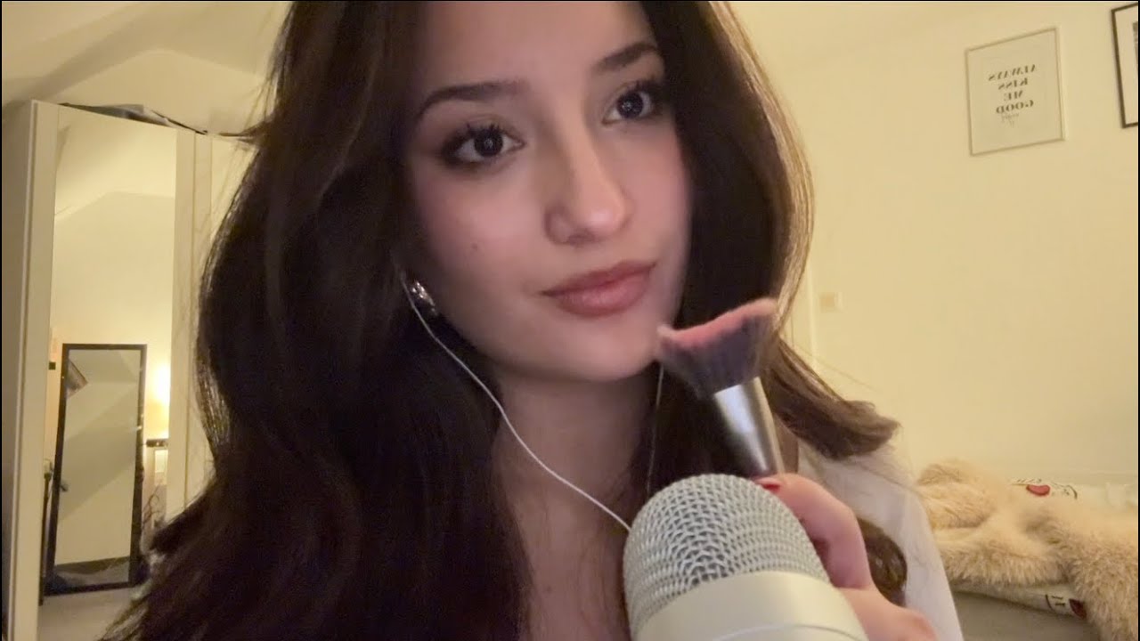  MAKYAJIMI YAPIYORUM 💄ama şarkı söyleyerek | TÜRKÇE ASMR #fısıltı 
