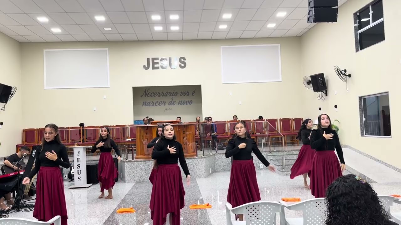 Coreografia Medley - O fogo arderá + Reacende a chama + Acende outra vez. 🔥💃🏻