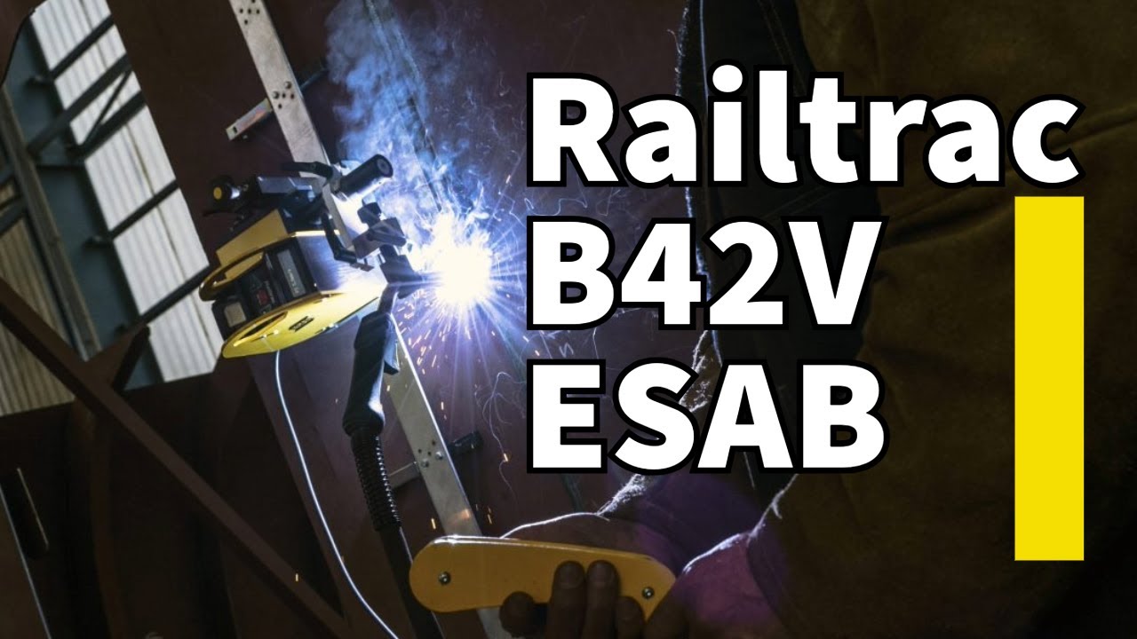 Railtrac™ B42V Sustav za Mehanizirano Zavarivanje - ESAB