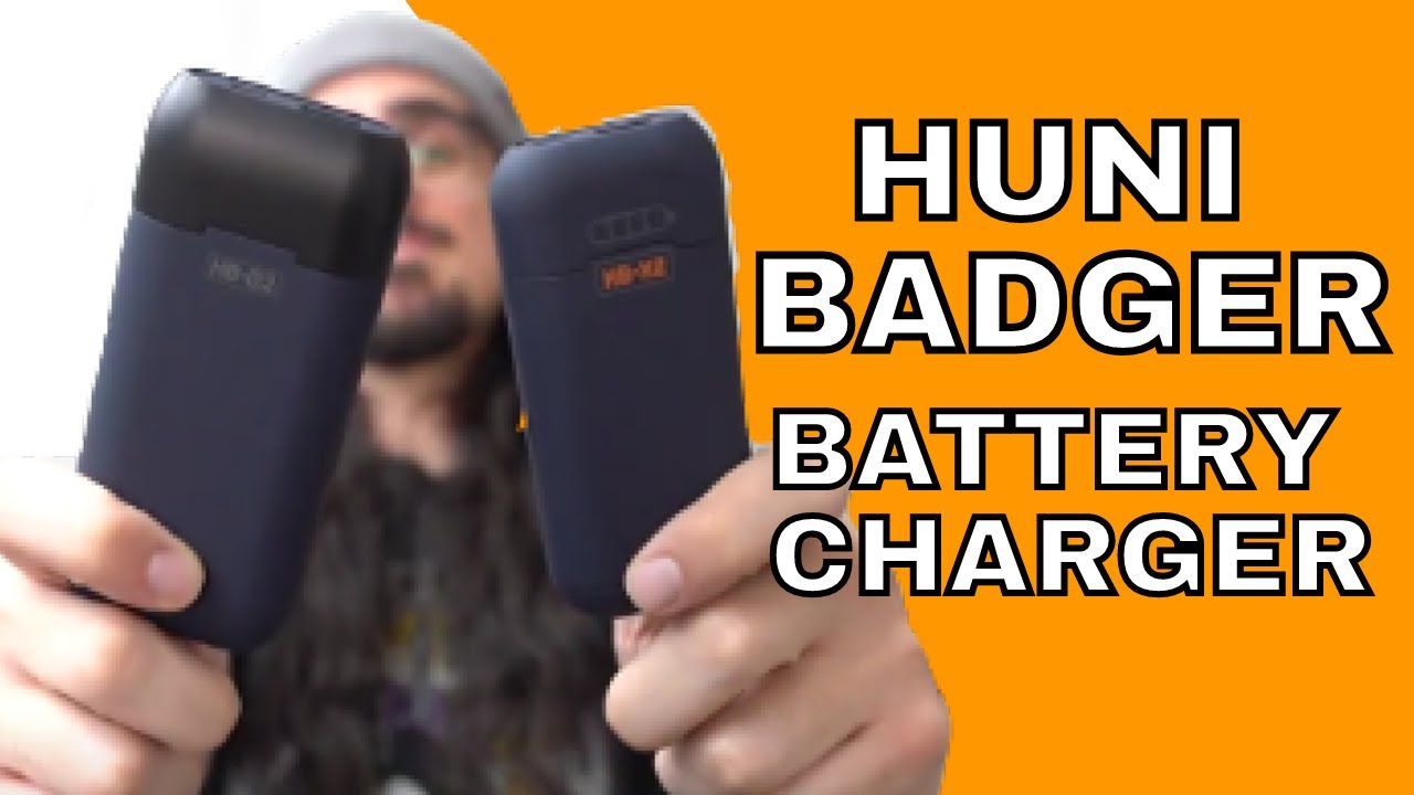 BEST HUNI BADGER CHARGERS!!! (HB-X2 AND HB-D2)
