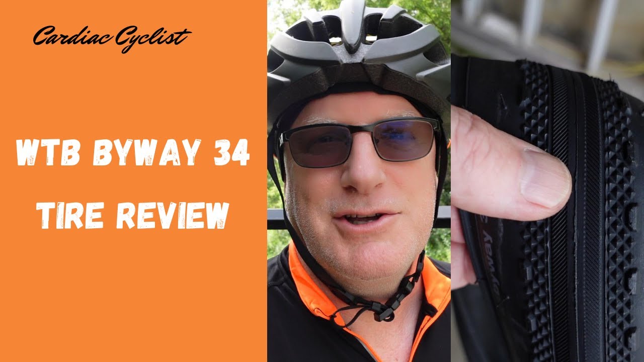 Gravel/road tire review. WTB Byway 34 tires.