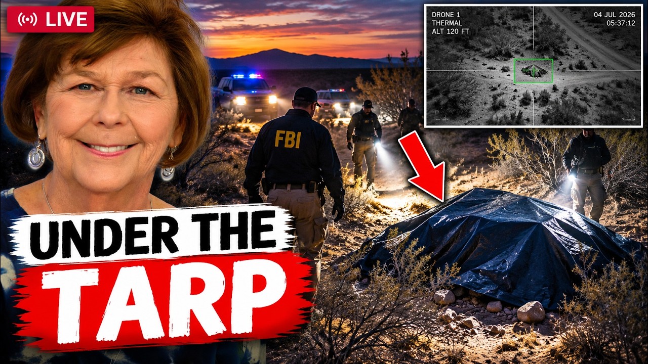 Nancy Guthrie: A Search Drone Spots Something Hidden Near a Desert Wash