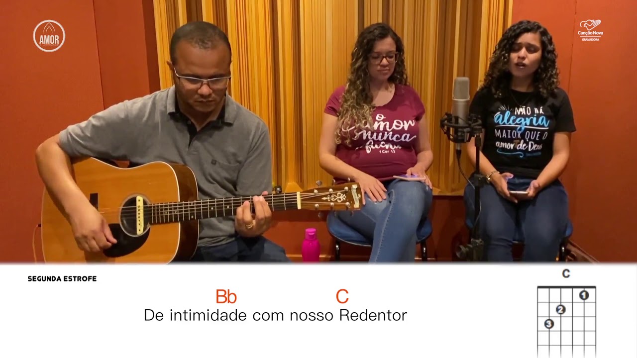 VOZ E VIOLÃO - O Banquete do Cordeiro | 11-  Escolhida de Deus Pai