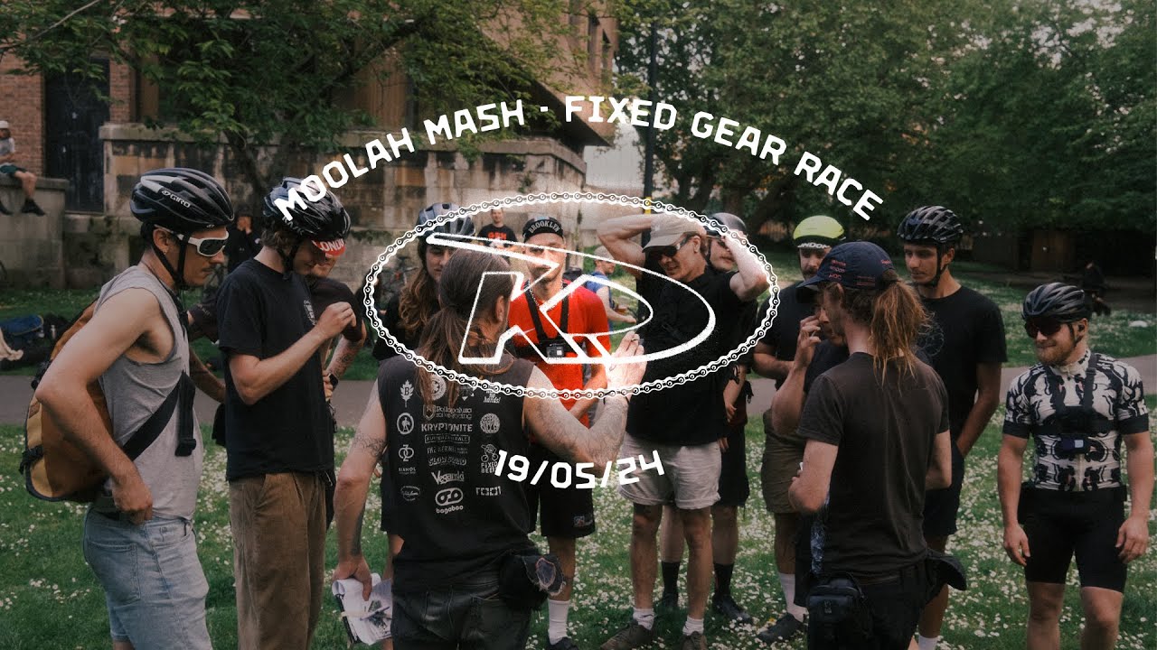London Alleycat Race — Fixed Gear — Moolah Mash — 19.05.24