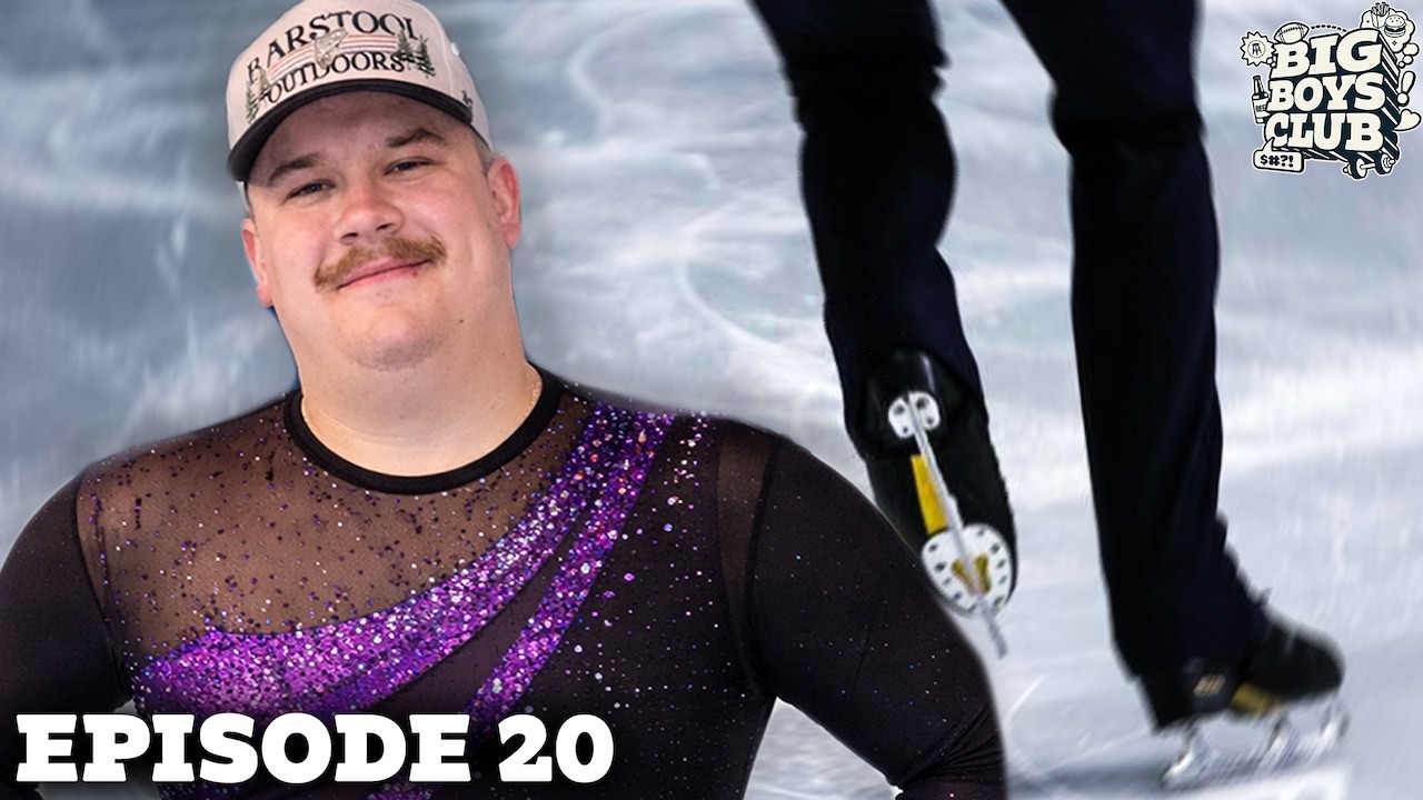 MIKE KATIC WAS A FIGURE SKATER | Big Boys Club Episode 20