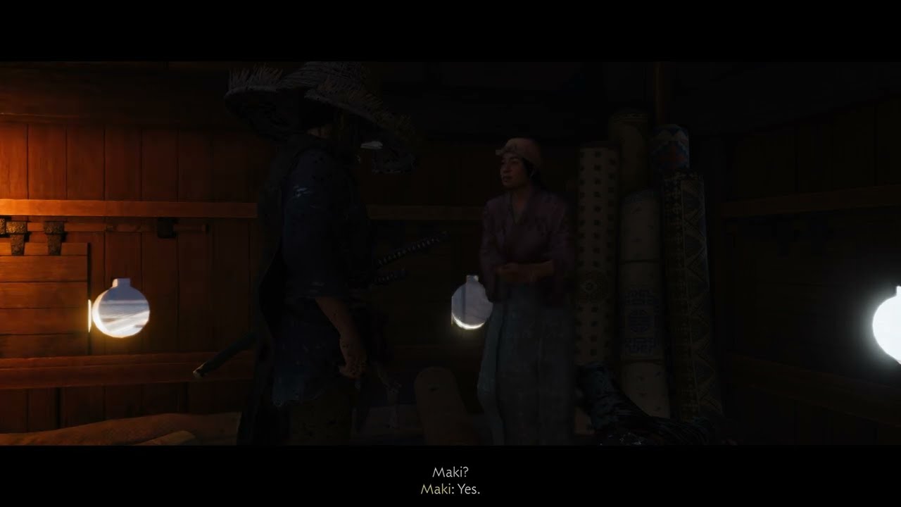 Ghost of Tsushima - Lost at Sea
