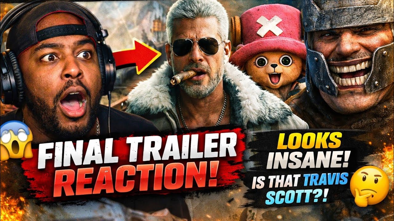 One Piece Season 2 Final Trailer Reaction!