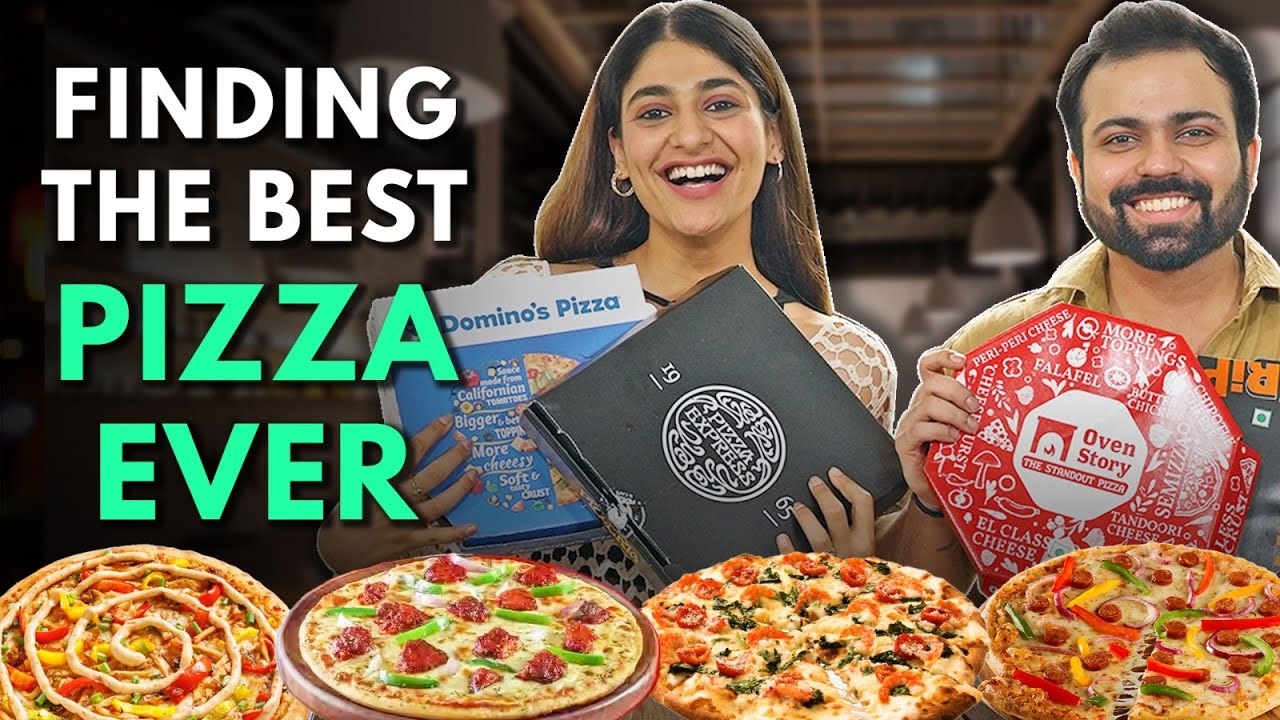 Finding The BEST PIZZA | Mystery Taste Test | The Urban Guide