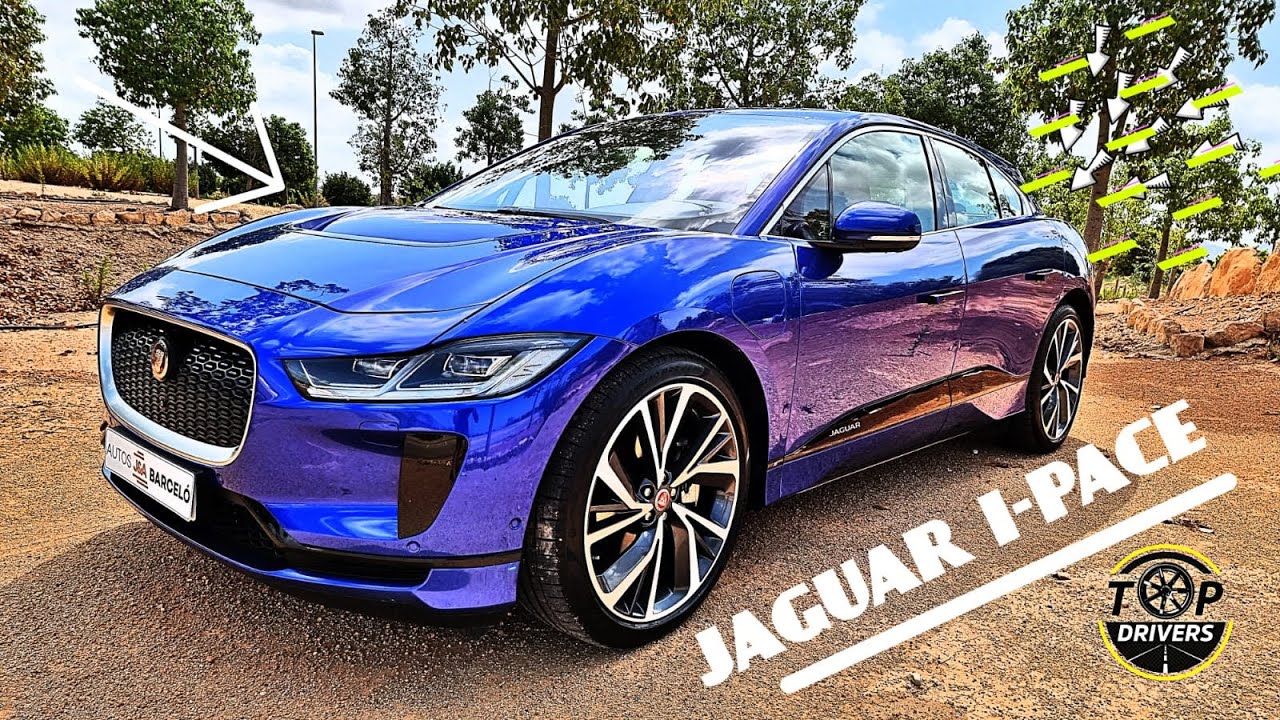 Jaguar I-Pace EV400 2021/El MEJOR coche eléctrico que he PROBADO/TOP DRIVERS