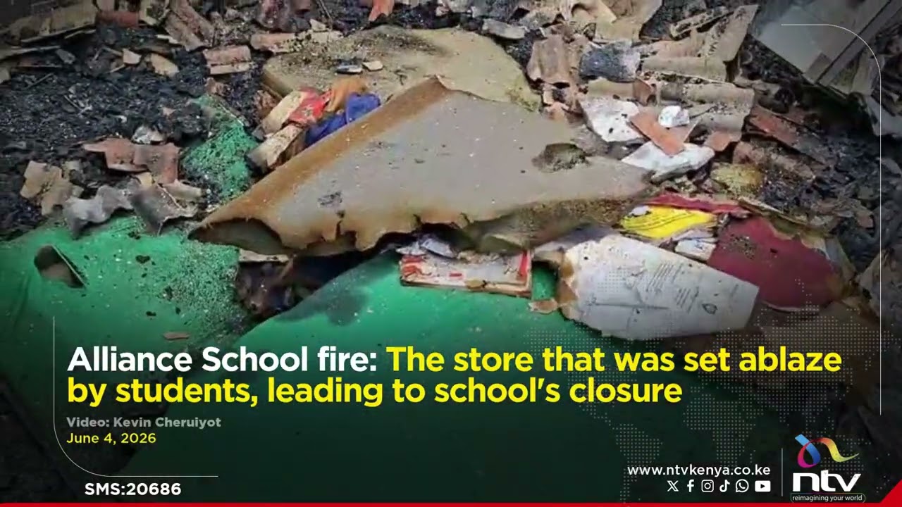 Alliance School fire: The store that was set ablaze by students, leading to school's closure