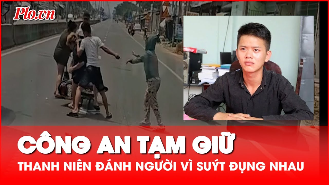 Công an Tây Ninh tạm giữ thanh niên đánh người vì suýt va chạm giao thông - PLO