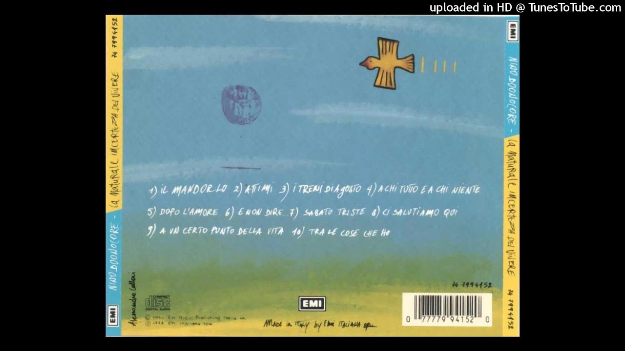 Nino Buonocore - Tra Le Cose Che Ho