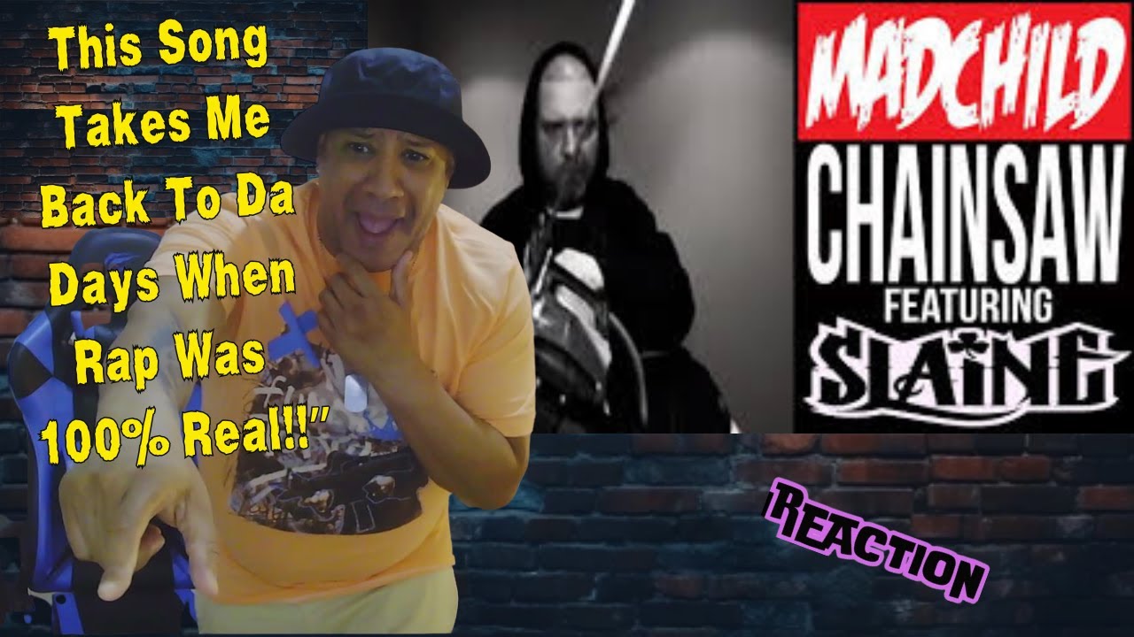 Madchild - Chainsaw Featuring Slaine from La Coka Nostra MUSIC REACTION