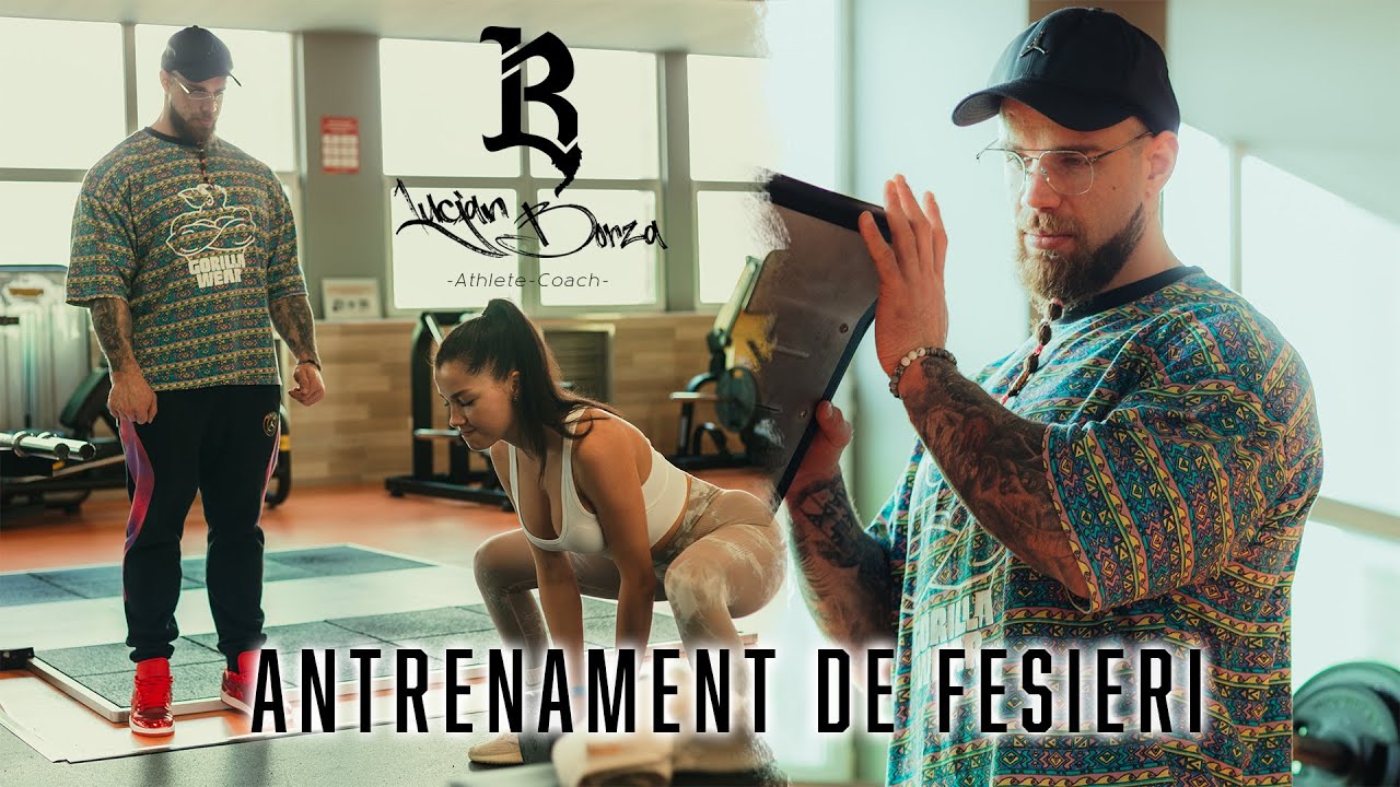 🔥ANTRENAMENT DE FESIERI🔥 cu Isabella Popa 🫡