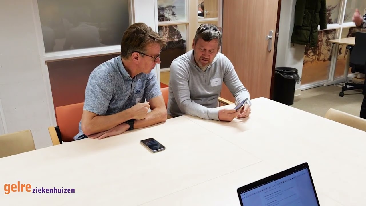 Gelre ziekenhuizen - Flashmobstudie inzet AI bij meedenkconsulten