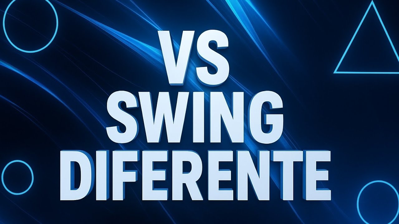 VS SWING DIFERENTE 🚀✅- GRÁTIS OS FERAS DO PISEIR🫡.