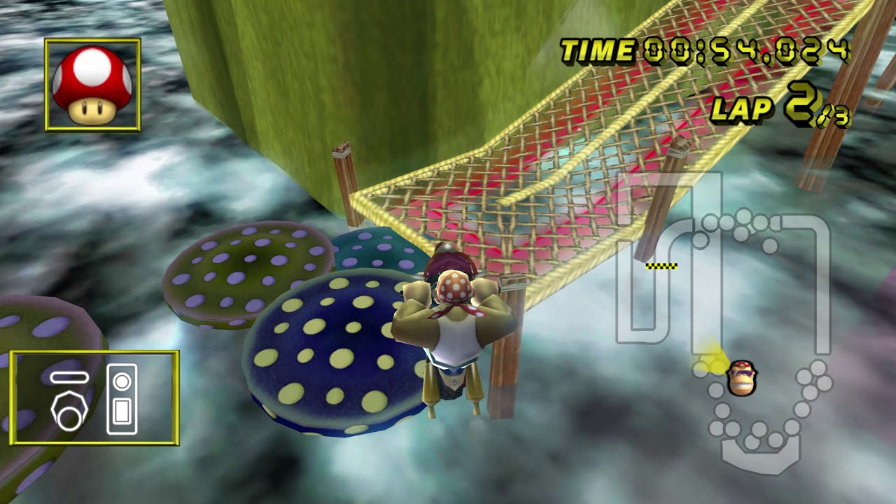 【CTGP WR】Mushroom Island - 1:53.692 - Justin