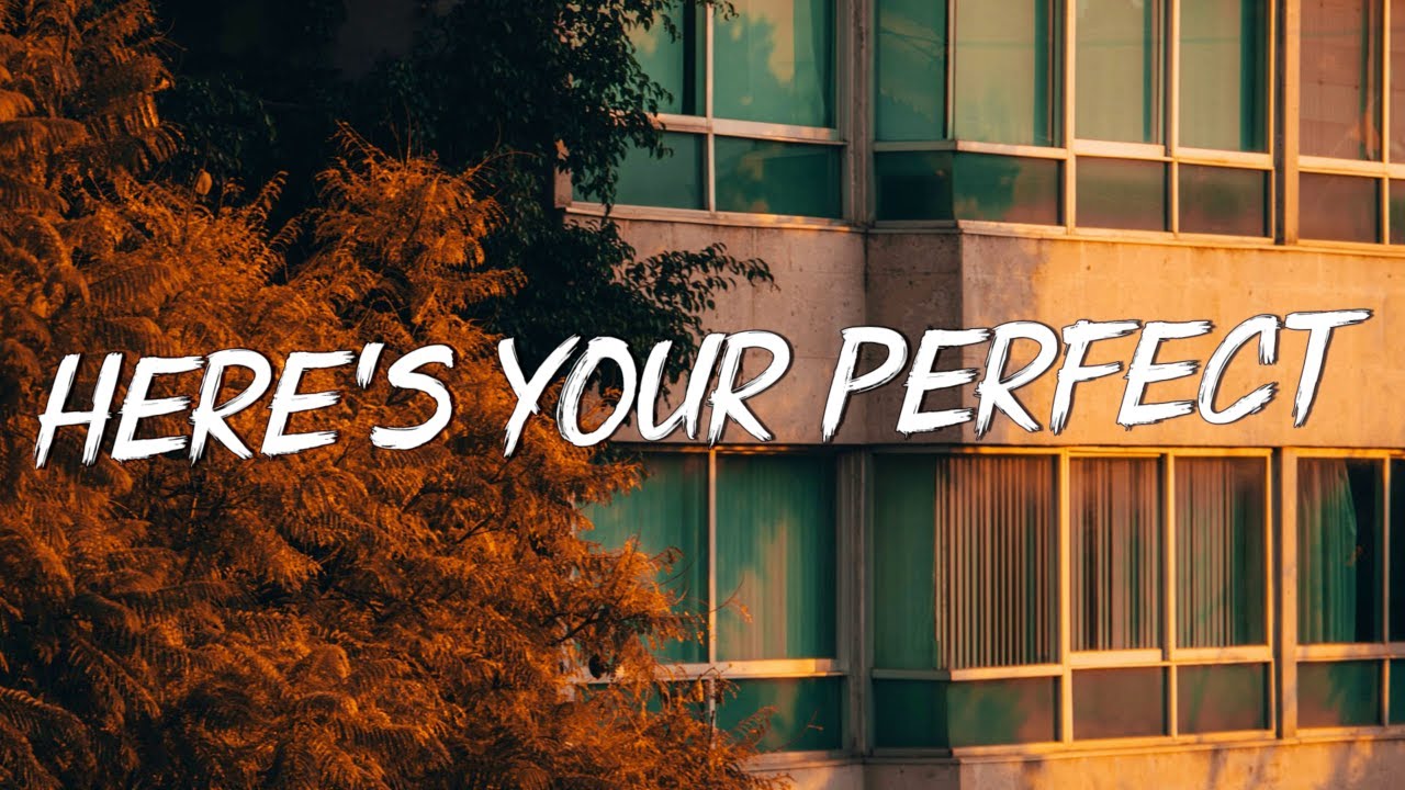 Here's Your Perfect - Jamie Miller (Lyrics) || Meghan Trainor,Troye Sivan (Mix Lyrics)