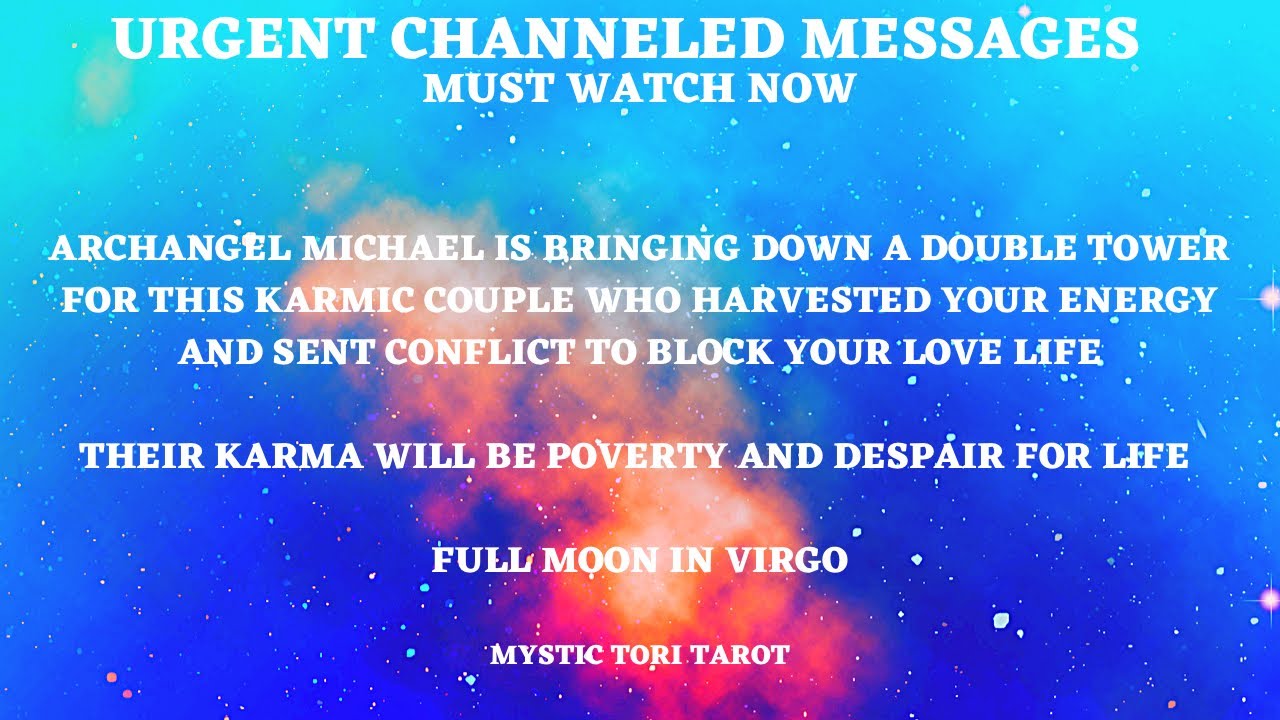 🚨MUST HEAR~WOW, ARCHANGEL MICHAEL IS DESTROYING THIS KARMIC COUPLE AND BRINGING YOU TOTAL BLISS⚖️🤯