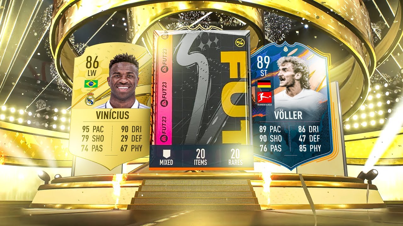 OPENING CRACKED FIFA 23 STARTER KIT BUNDLE PACKS!