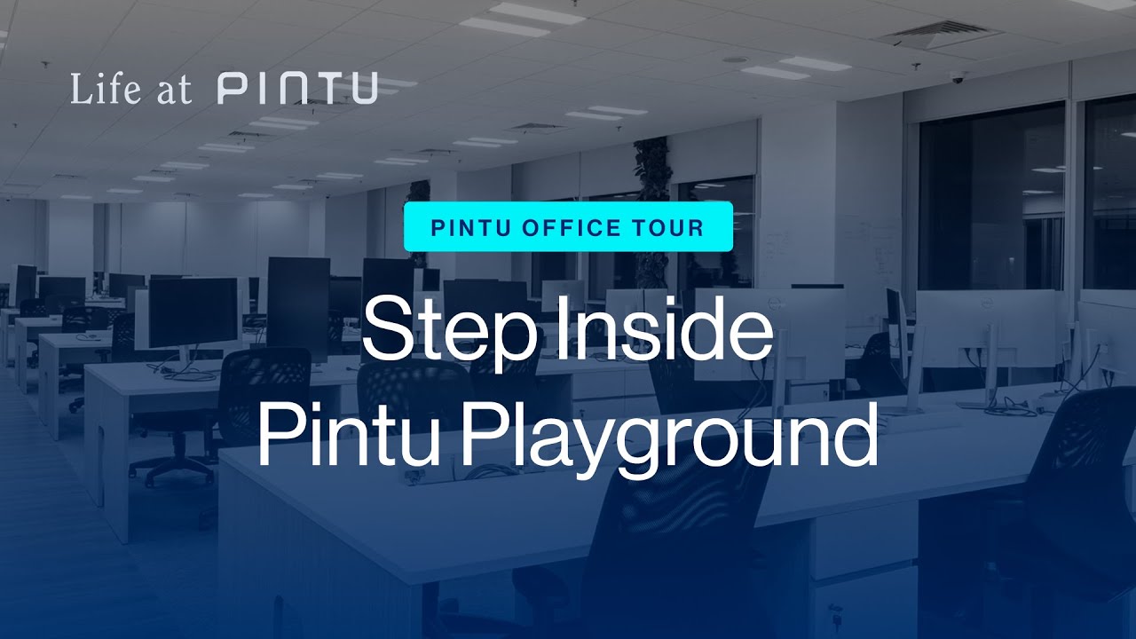 Pintu HQ Revealed! Join us on a Virtual Tour of Our Crypto Universe!