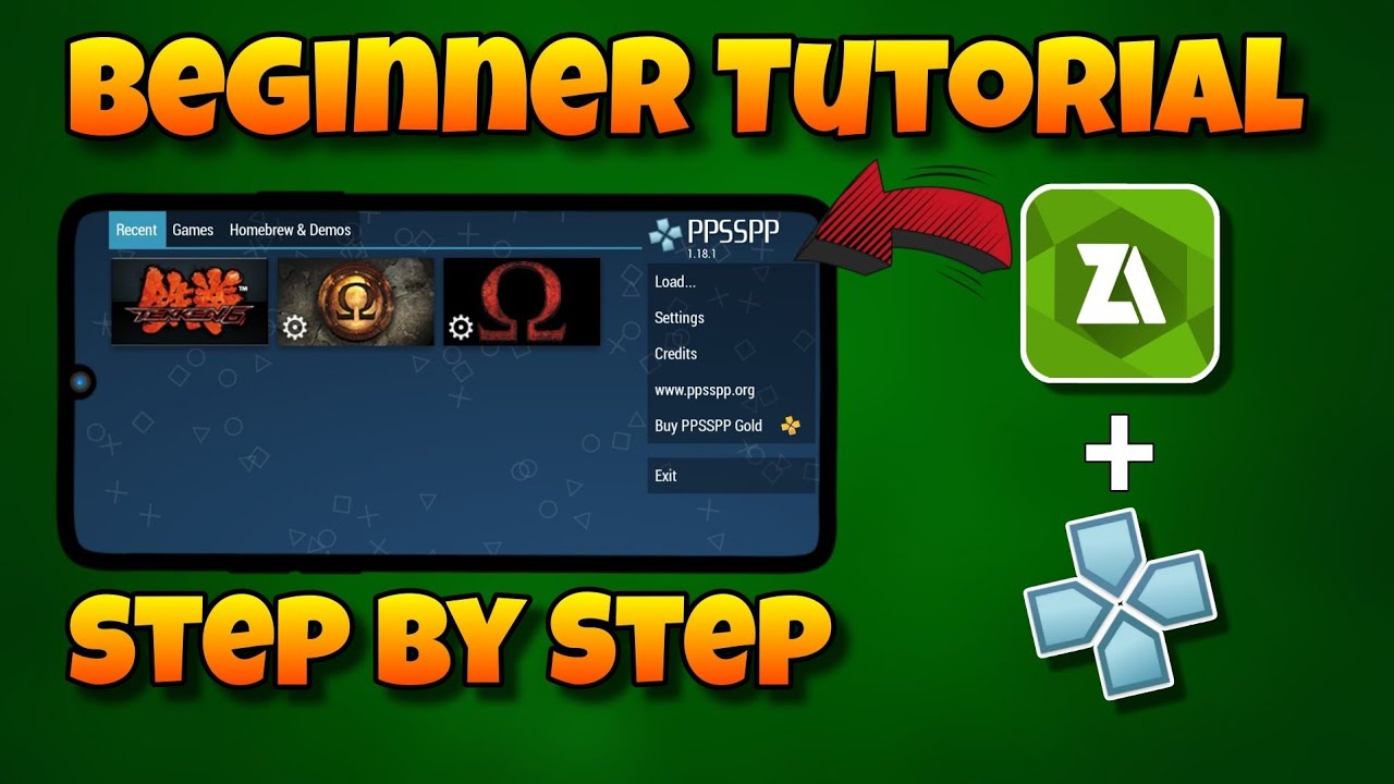 Как настроить эмулятор PPSSPP на Android (2025) | Играйте в игры PSP на Android