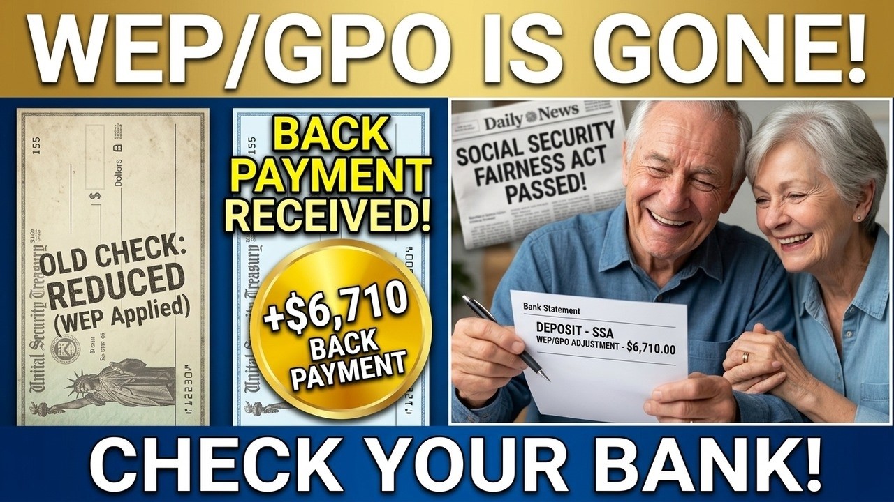 Did You Lose $24,000? How to Claim Your WEP & GPO Refund Now!