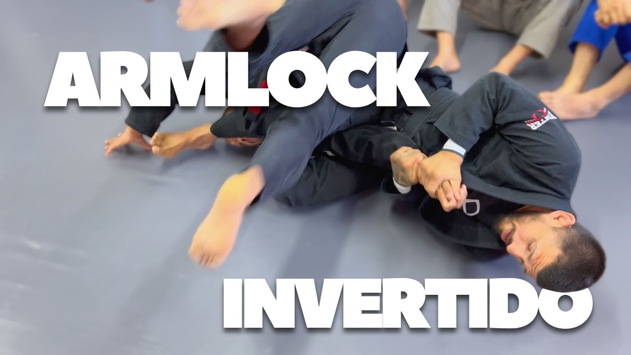 Aula Sem Edição: Armlock Invertido com Dicas Extremamente Funcionais!