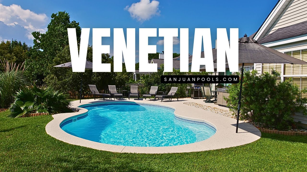 Bring Home Resort Vibes This Summer with the Venetian Fiberglass Pool