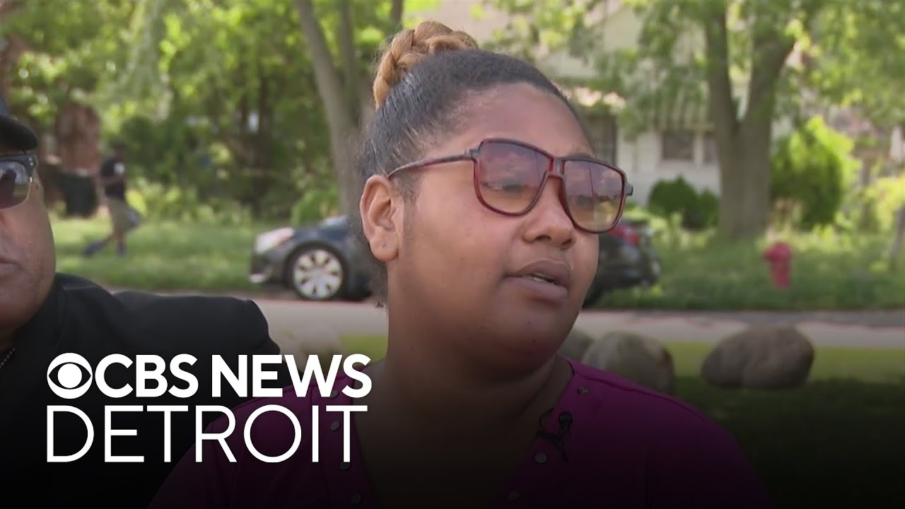 Detroit mother speaks out after her 4-year-old son is killed in shooting at park